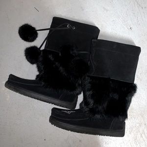 MANITOBAH MUKLUKS Waterproof Snowy Owl Boot